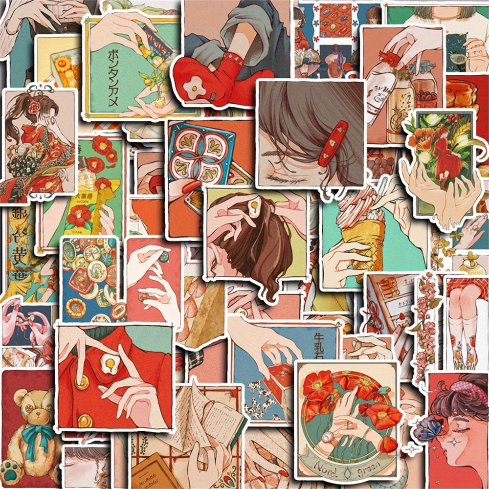 50Pcs Japanese Traditional Vin - Japanese Lifestyle Anime review and price