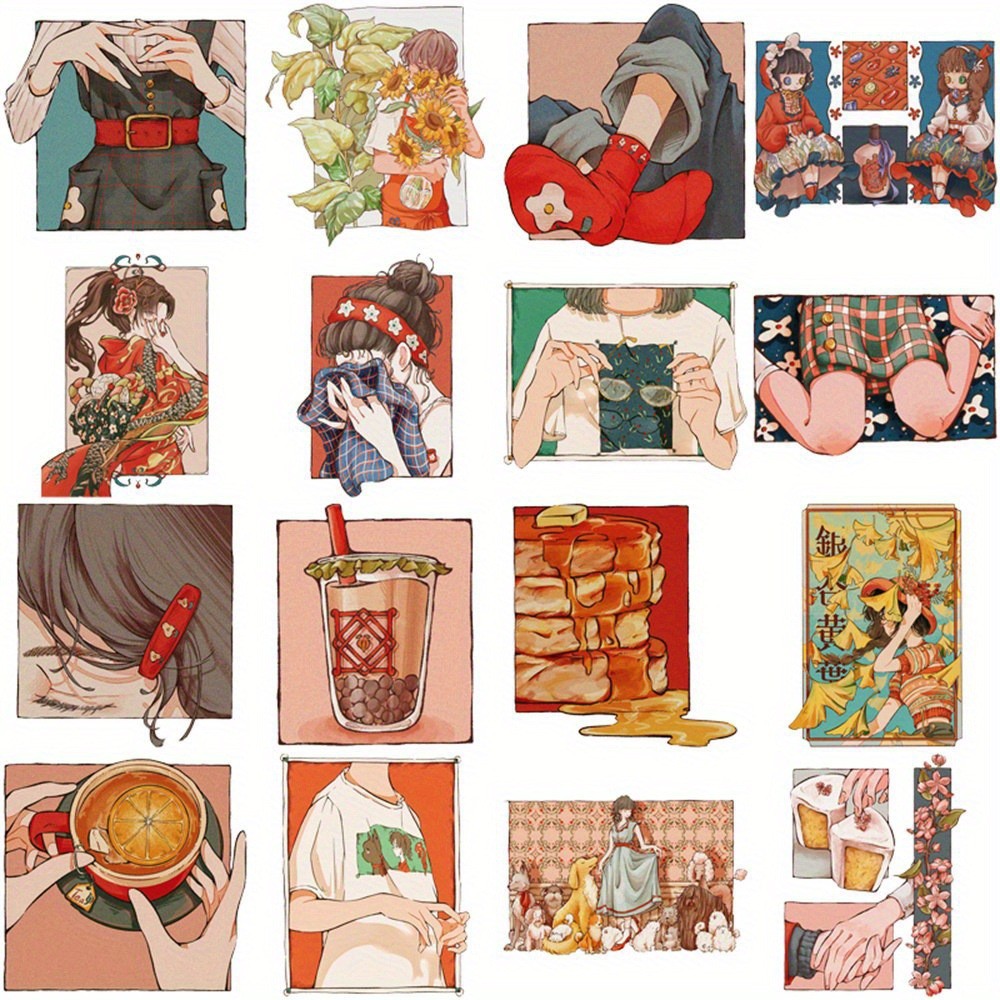 50Pcs Japanese Traditional Vin - Japanese Lifestyle Anime review and price