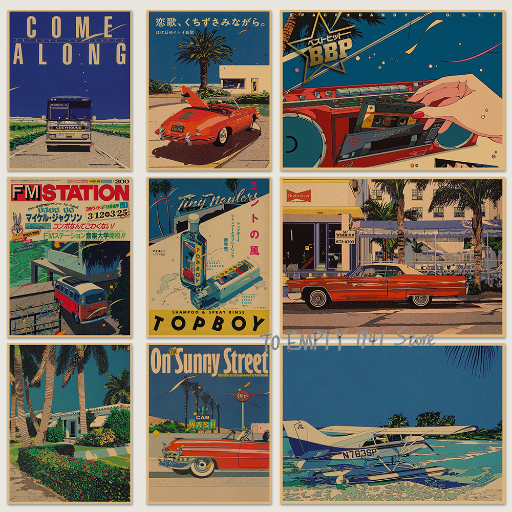 Anime Style Pop Art Japanese C - Japanese Lifestyle Anime review and price