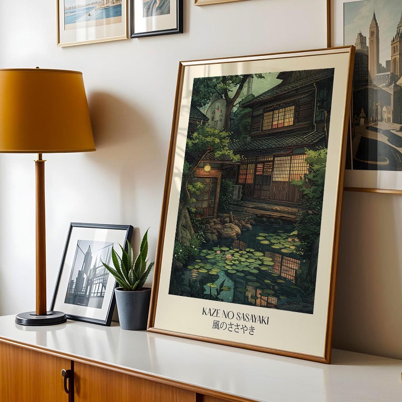 Japandi Wall Art Japanese Mini - Japanese Minimalist Lifestyle review and price