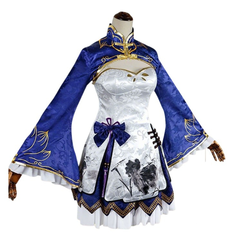 Rem Ram Cosplay Cheongsam Anim - Japanese Women Lifestyle review and price