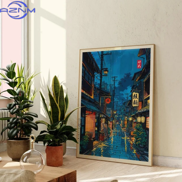 AZNM Japanese Tokyo Teahouse C - Japanese Lifestyle Anime review and price