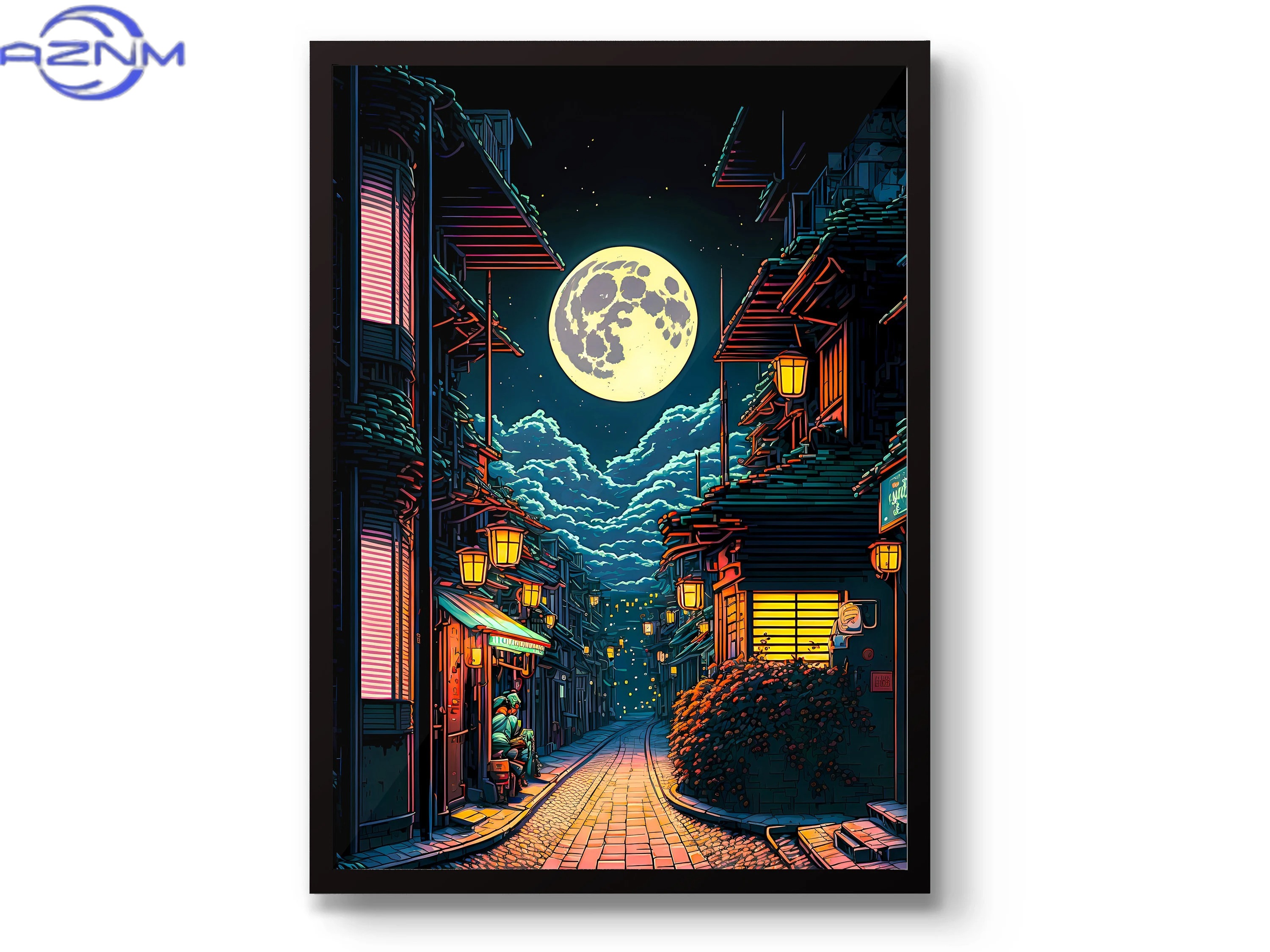 AZNM Japanese Tokyo Teahouse C - Japanese Lifestyle Anime review and price