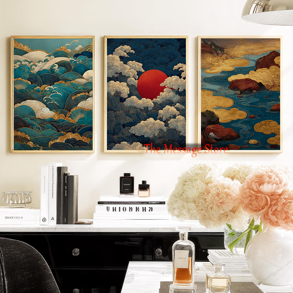 Japanese Landscape Abstract Go - Lifestyle Of Japanese review and price