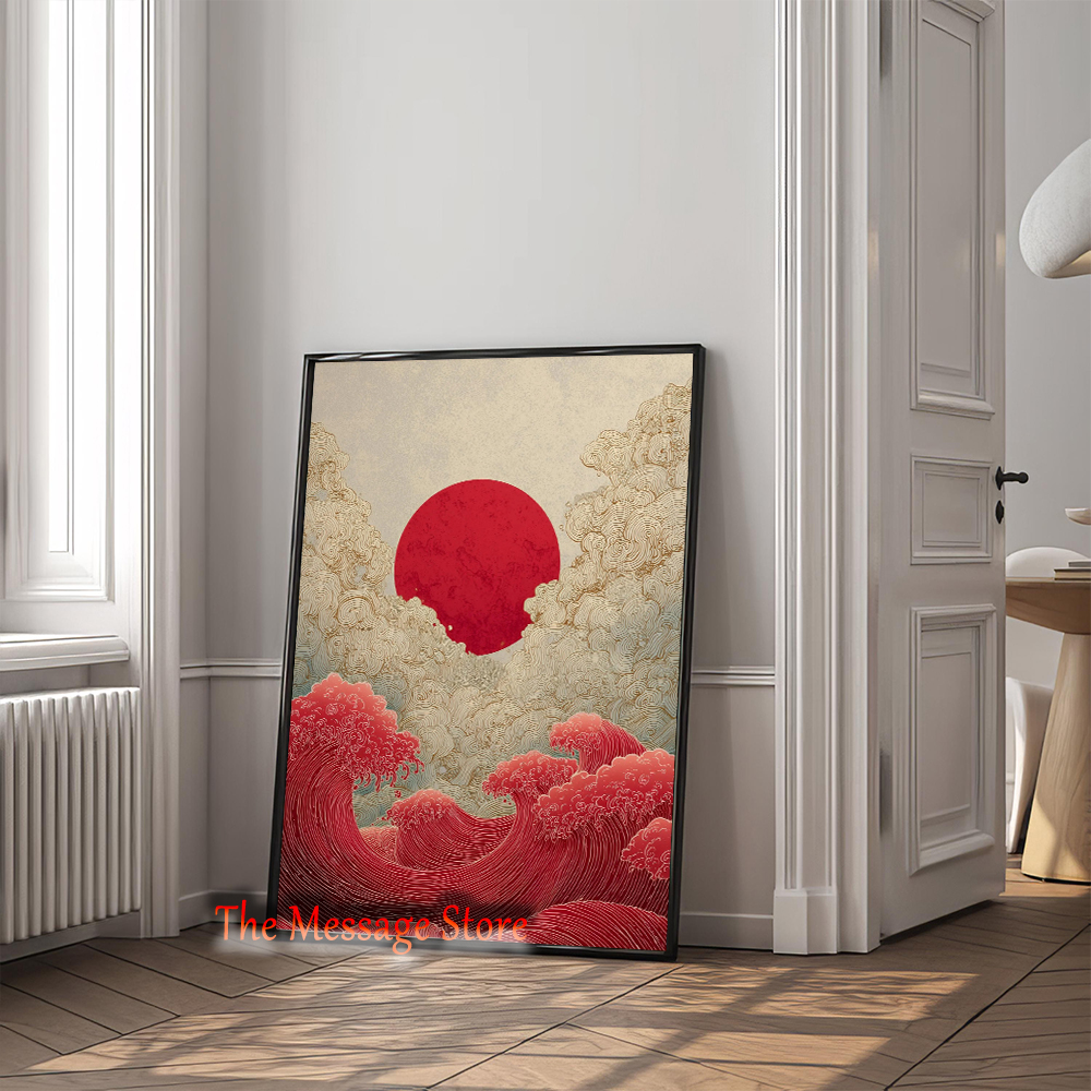 Japanese Landscape Abstract Go - Lifestyle Of Japanese review and price