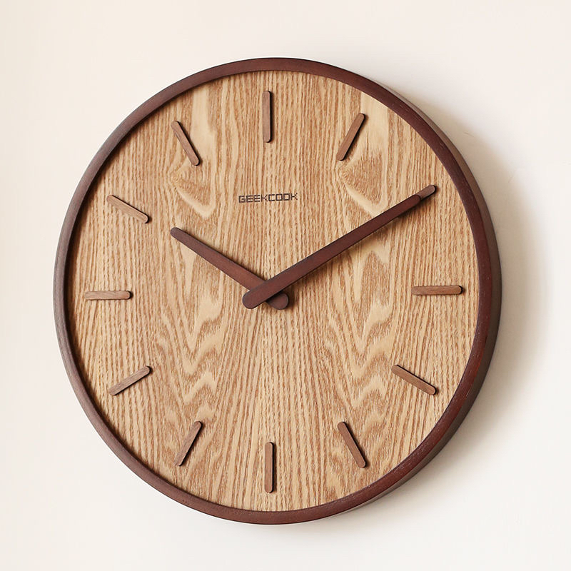 Art Silent Wall Clock Japanese - Japanese Luxury Lifestyle review and price