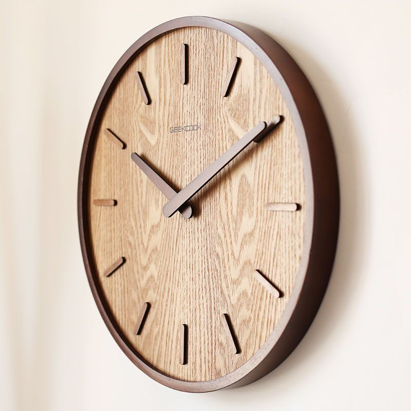 Art Silent Wall Clock Japanese - Japanese Luxury Lifestyle review and price
