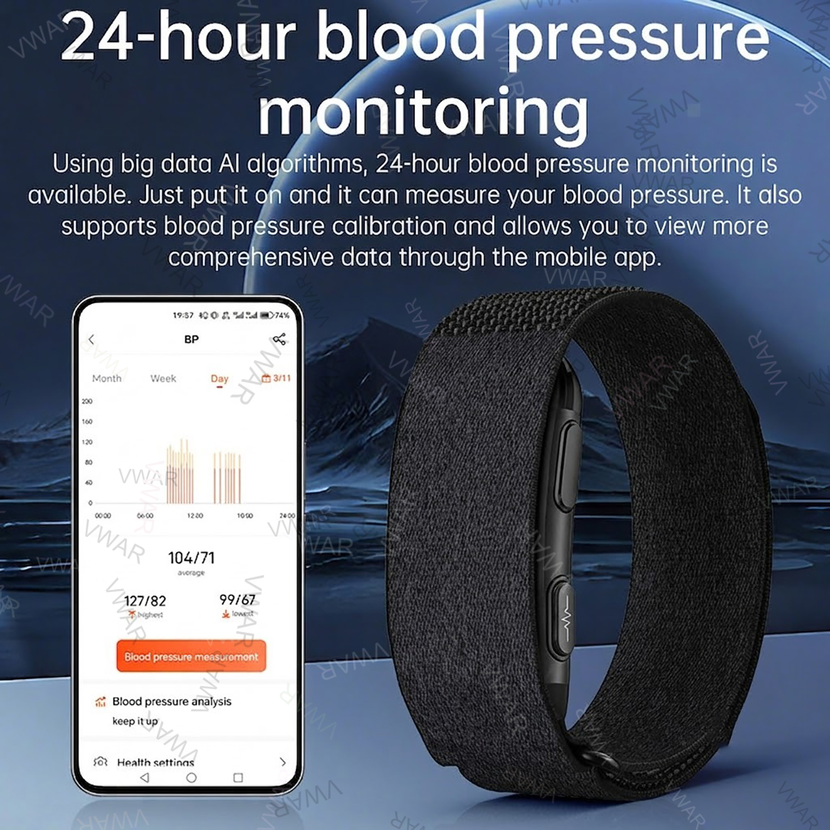 VWAR CYRA Screenless Fitness T - Japanese Lifestyle Health review and price