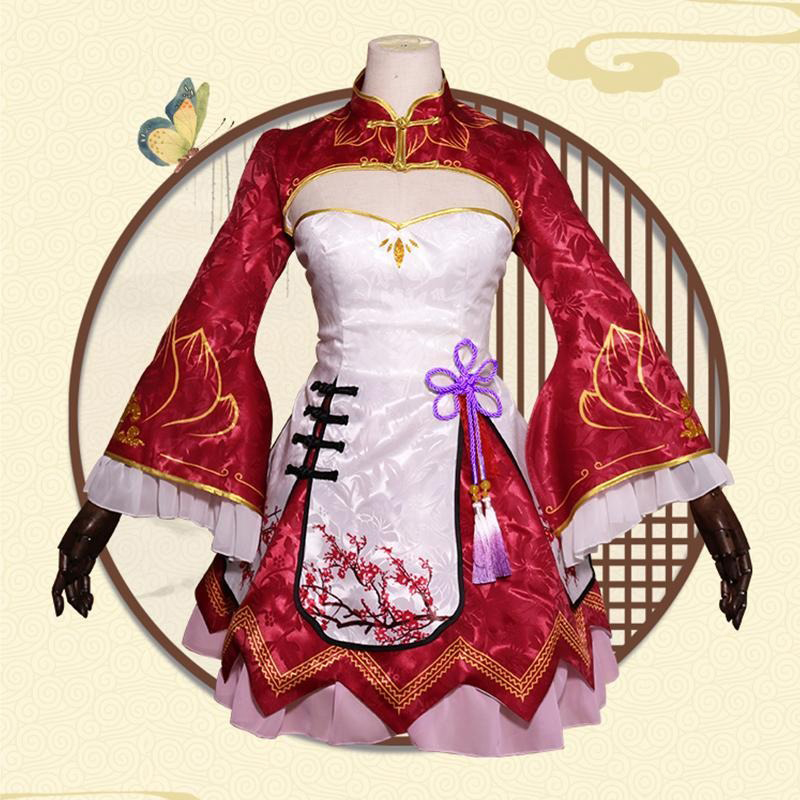 Rem Ram Cosplay Cheongsam Anim - Japanese Women Lifestyle review and price