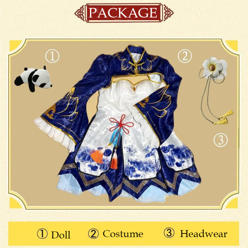 Rem Ram Cosplay Cheongsam Anim - Japanese Women Lifestyle review and price